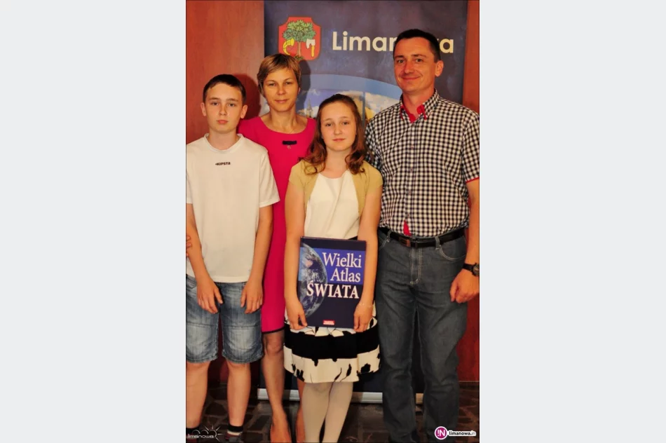 Gala Osiągnięć Uczniów limanowskich szkół podstawowych i gimnazjów w roku szkolnym 2016/2017 - zdjęcie 4