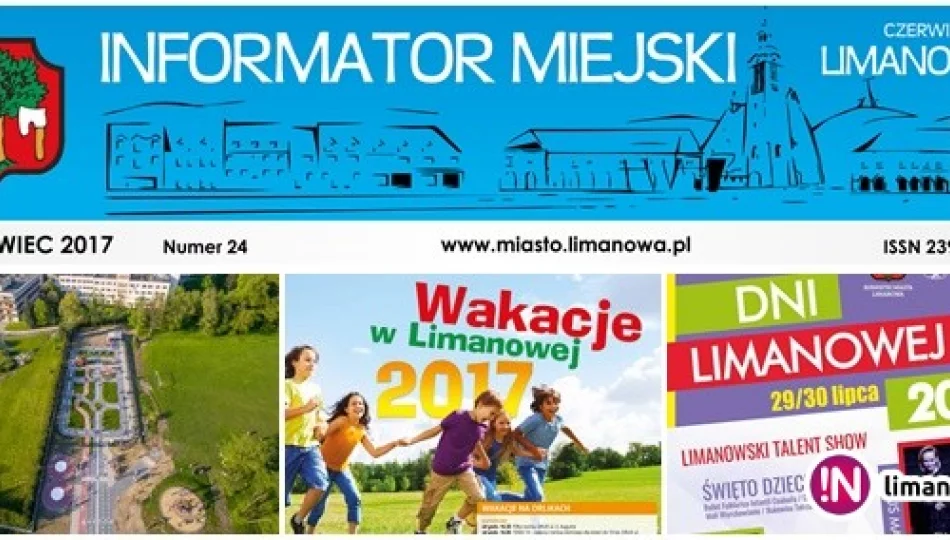 Nowe wydanie INFORMATORA MIEJSKIEGO - zdjęcie 1