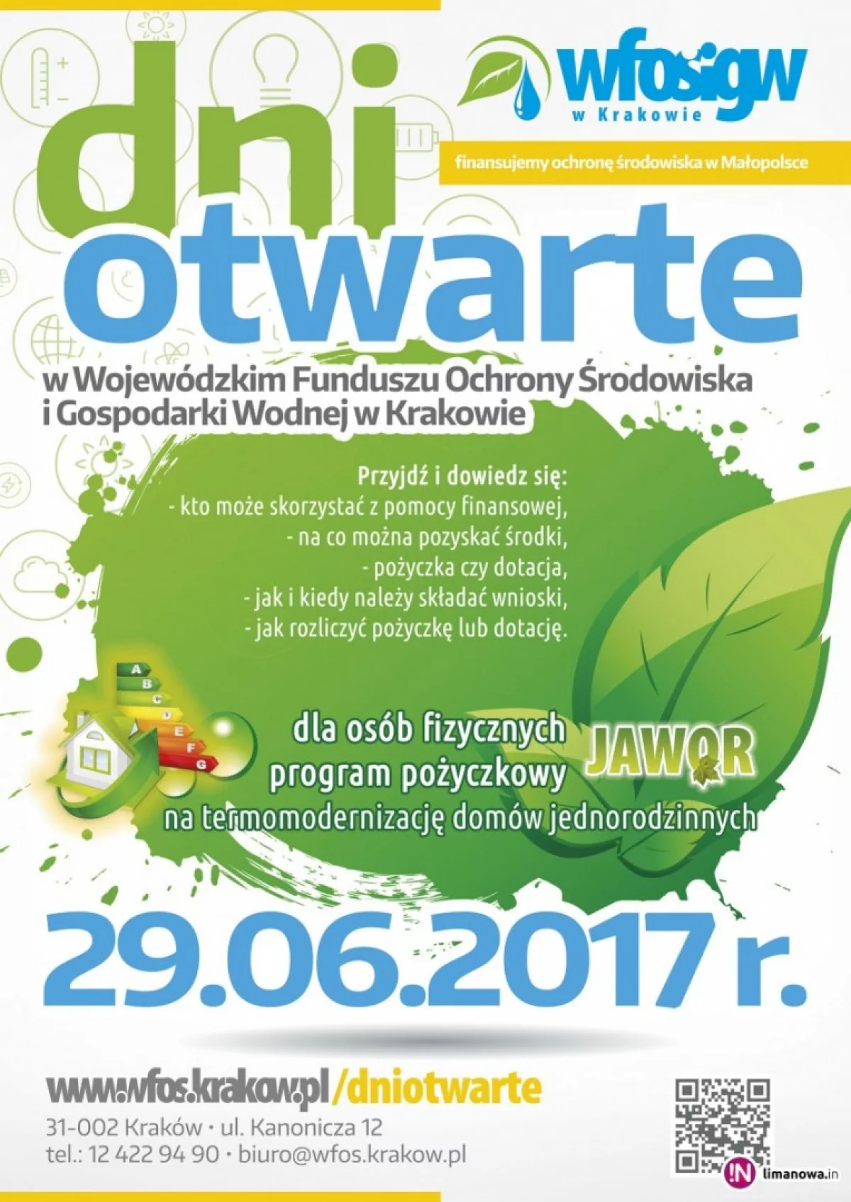 Dzień Otwarty w WFOŚiGW w Krakowie