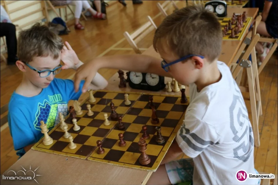 Turniej Szachowy o Puchar Burmistrza Miasta Limanowa - zdjęcie 2