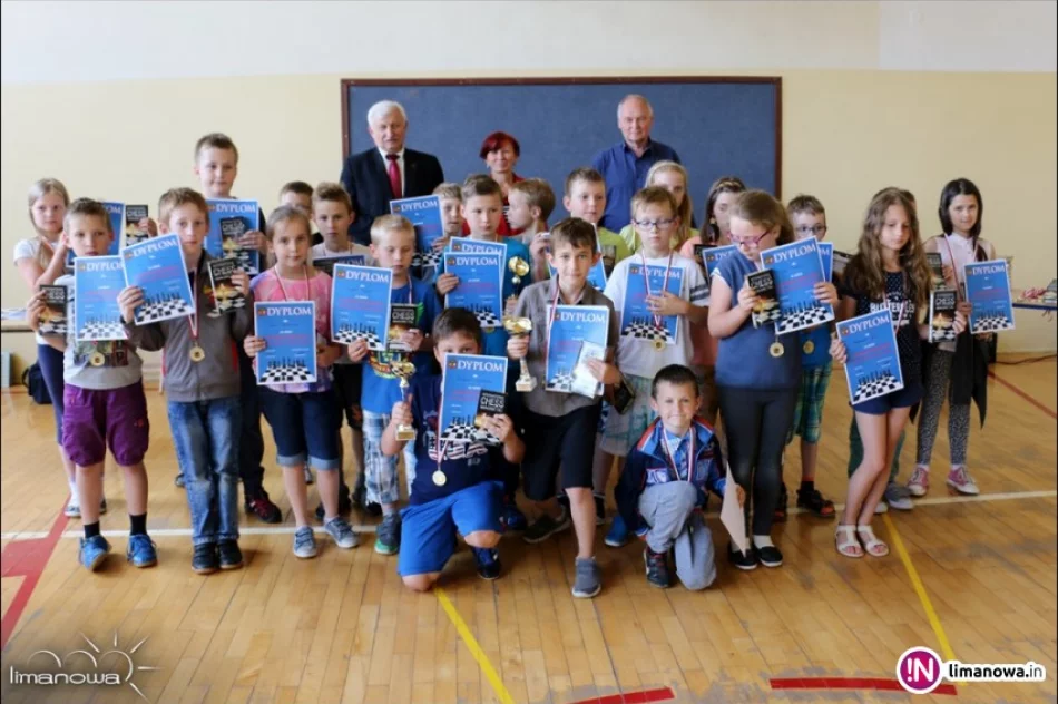 Turniej Szachowy o Puchar Burmistrza Miasta Limanowa - zdjęcie 3