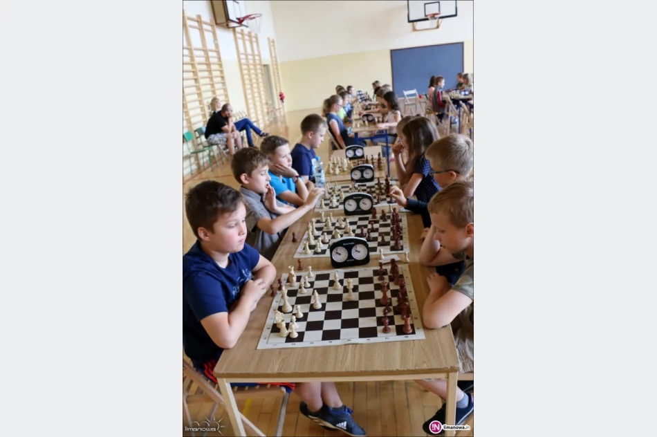 Turniej Szachowy o Puchar Burmistrza Miasta Limanowa - zdjęcie 4