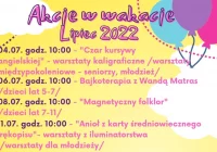 „Akcje w wakacje” w Miejskiej Bibliotece Publicznej - zdjęcie główne