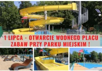1 lipca – otwarcie Wodnego Placu Zabaw przy Parku Miejskim - zdjęcie główne