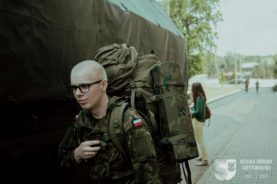 Powołanie na wakacje w 11 Małopolskiej Brygadzie Obrony Terytorialnej - zdjęcie 2