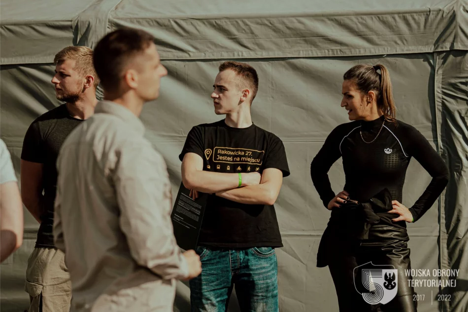Powołanie na wakacje w 11 Małopolskiej Brygadzie Obrony Terytorialnej - zdjęcie 4