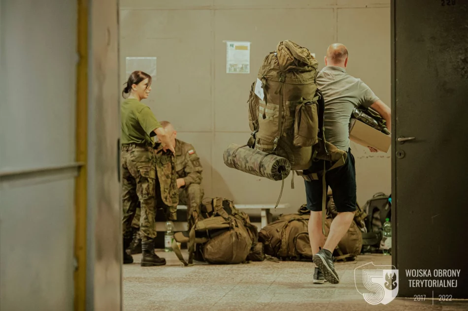 Powołanie na wakacje w 11 Małopolskiej Brygadzie Obrony Terytorialnej - zdjęcie 8