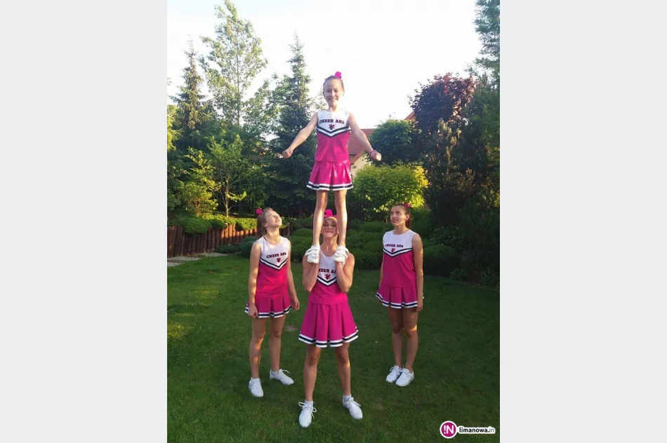 Limanowskie Cheerlederki ARS Limanowa błysnęły na międzynarodowym turnieju! - zdjęcie 2