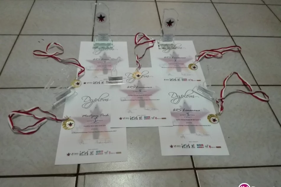 Limanowskie Cheerlederki ARS Limanowa błysnęły na międzynarodowym turnieju! - zdjęcie 3