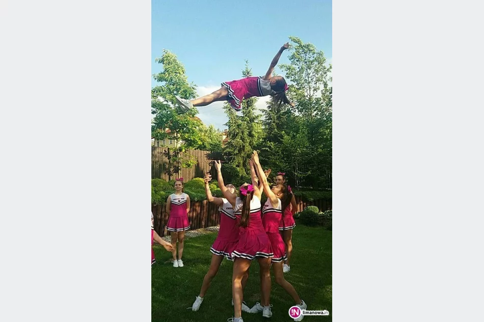 Limanowskie Cheerlederki ARS Limanowa błysnęły na międzynarodowym turnieju! - zdjęcie 4