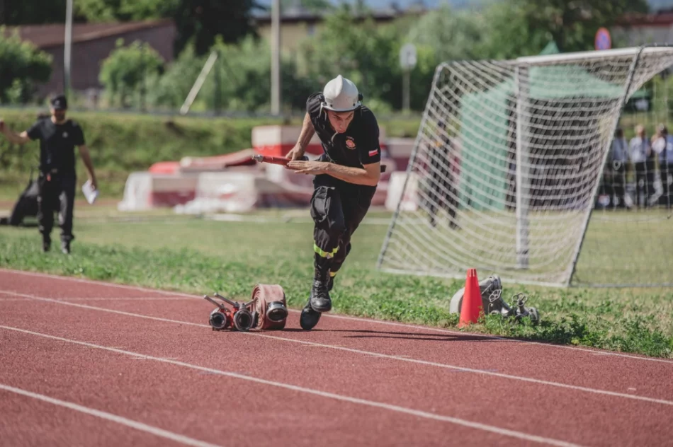 Strażackie zawody sportowo-pożarnicze - zdjęcie 2