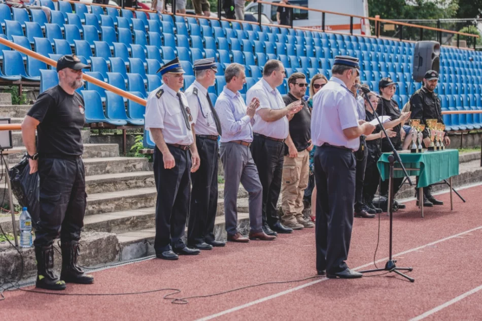 Strażackie zawody sportowo-pożarnicze - zdjęcie 3