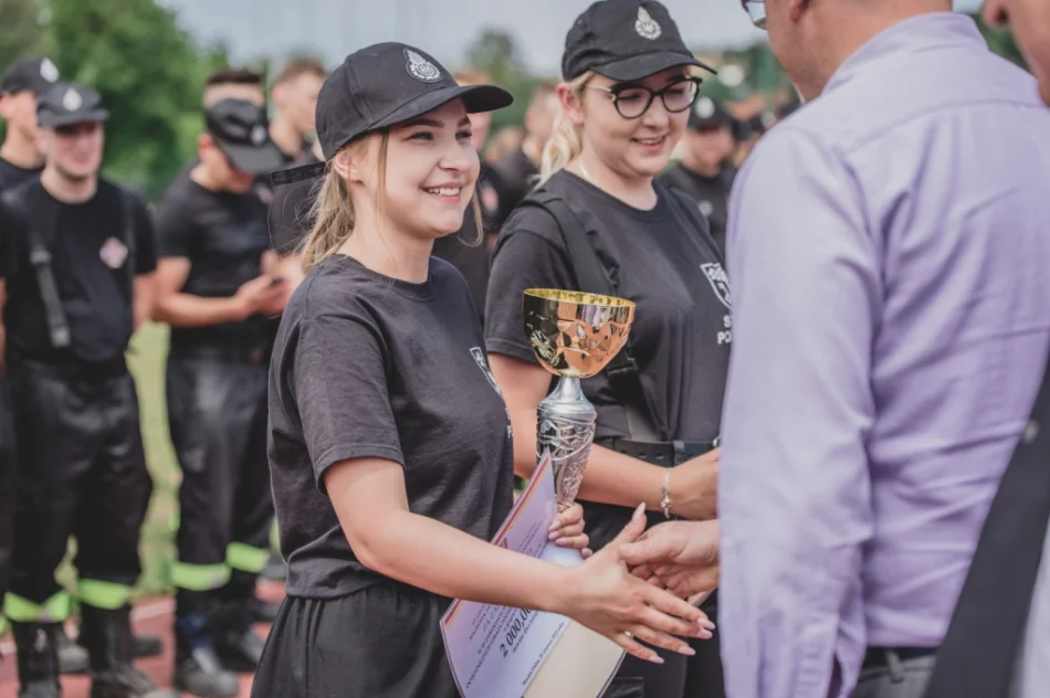 Strażackie zawody sportowo-pożarnicze - zdjęcie 4