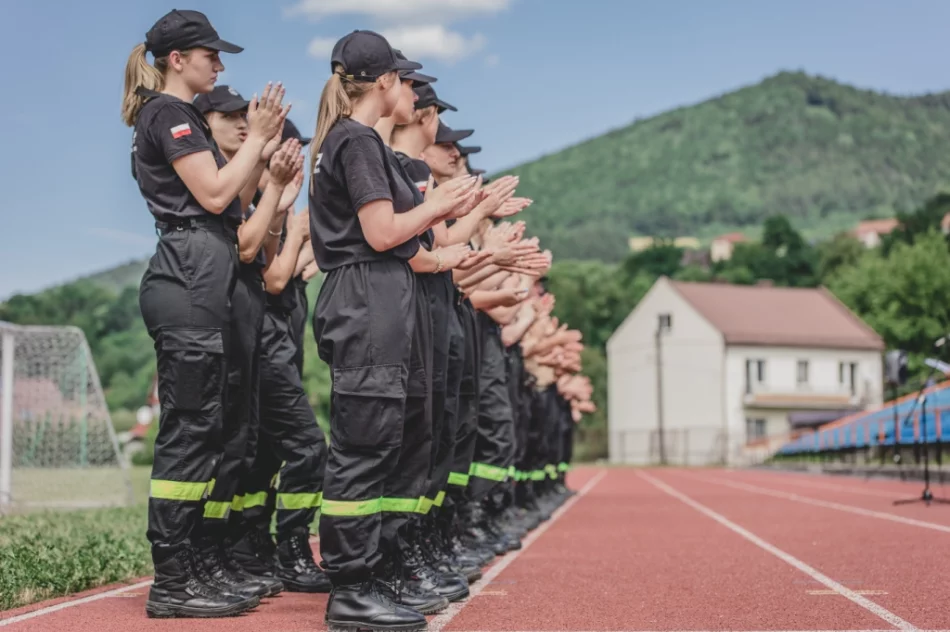 Strażackie zawody sportowo-pożarnicze - zdjęcie 5