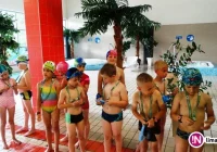 Czwórka zakończyła projekt „Już pływam” - zdjęcie główne