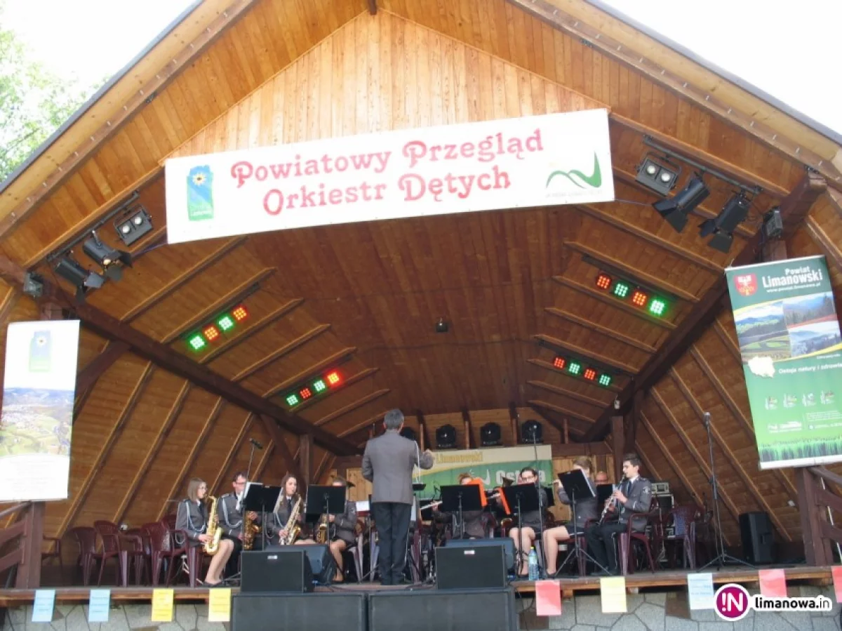 „Echo Podhala” nagrodzone podczas XVII Powiatowego Przeglądu Orkiestr Dętych w Laskowej