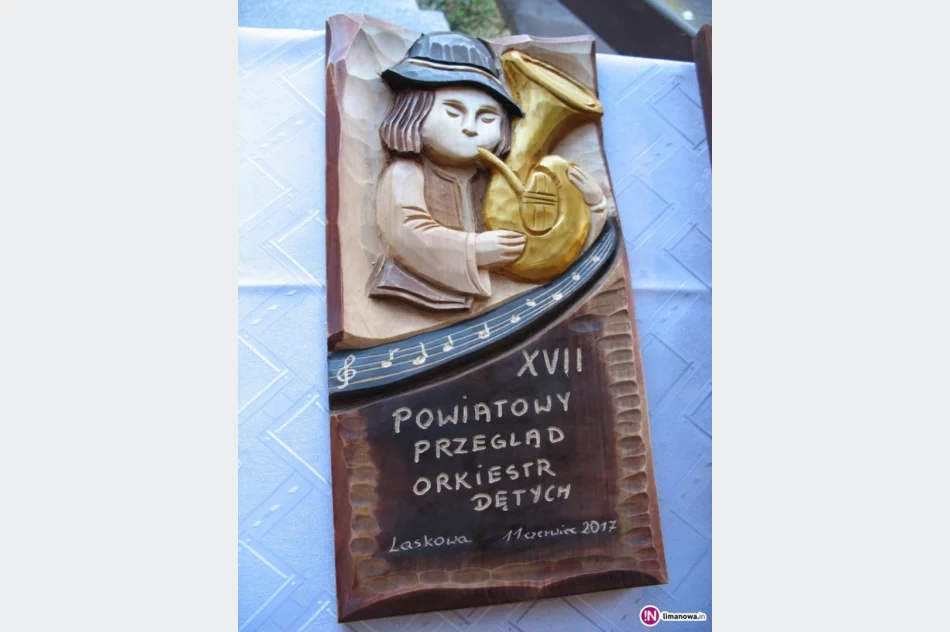 „Echo Podhala” nagrodzone podczas XVII Powiatowego Przeglądu Orkiestr Dętych w Laskowej - zdjęcie 2