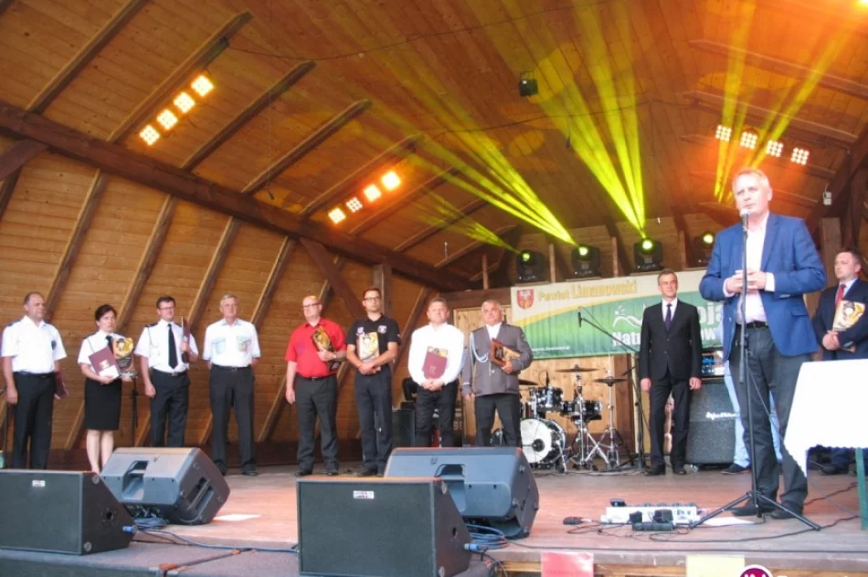 „Echo Podhala” nagrodzone podczas XVII Powiatowego Przeglądu Orkiestr Dętych w Laskowej - zdjęcie 3