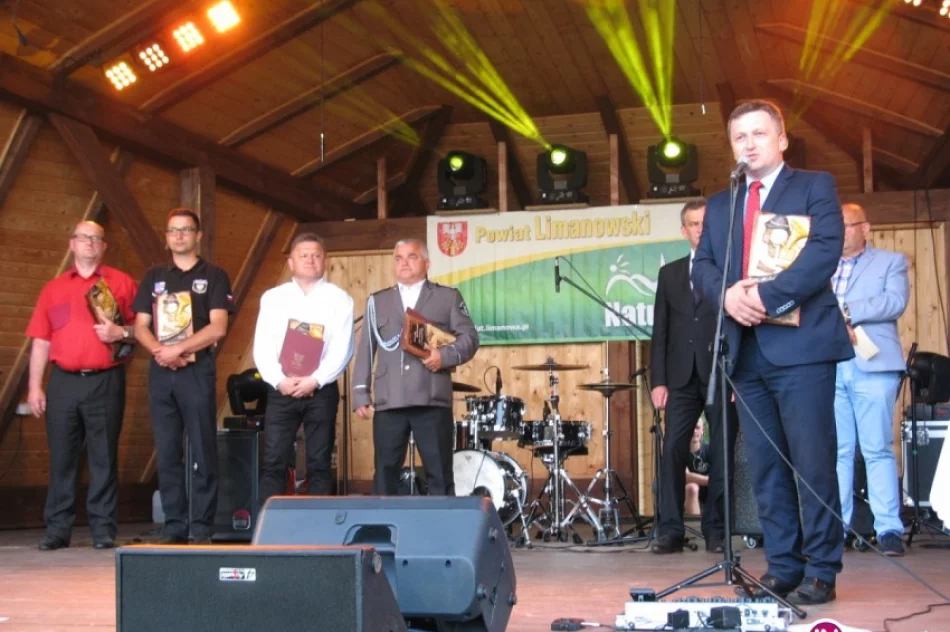 „Echo Podhala” nagrodzone podczas XVII Powiatowego Przeglądu Orkiestr Dętych w Laskowej - zdjęcie 4