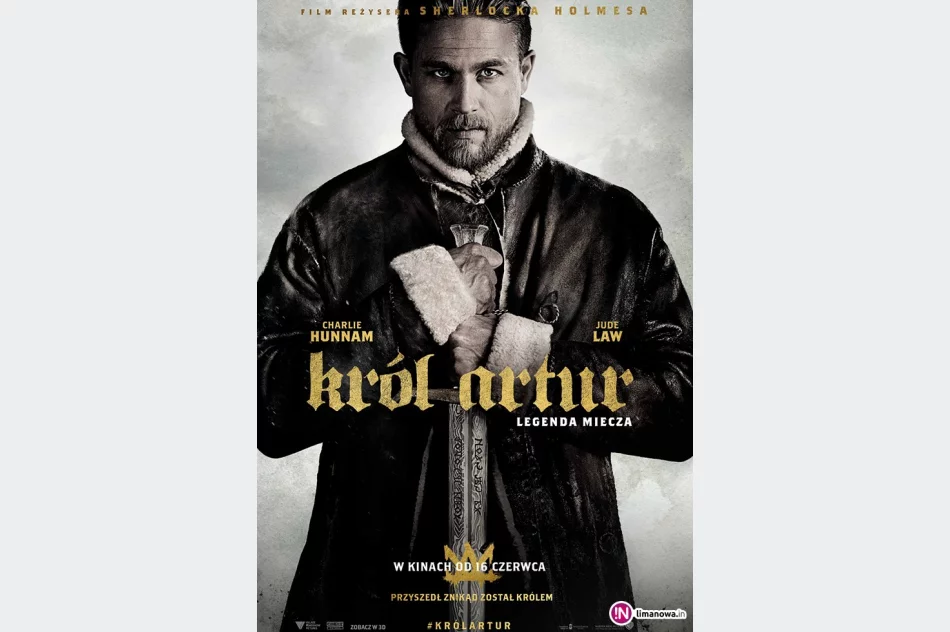 Premiery w kinie Klaps - „Auta 3” i „Król Artur: Legenda Miecza” na ekranie od 16 czerwca! - zdjęcie 2