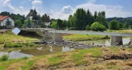 Trwa rozbiórka mostu - zdjęcie 2