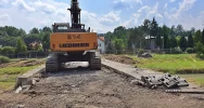Trwa rozbiórka mostu - zdjęcie 4
