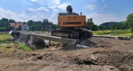 Trwa rozbiórka mostu - zdjęcie 5