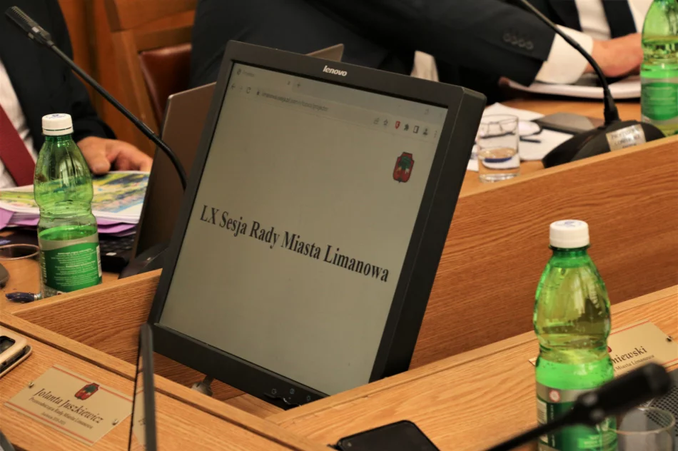 Jednogłośne wotum zaufania oraz jednogłośne absolutorium dla Burmistrza Miasta Limanowa - zdjęcie 13