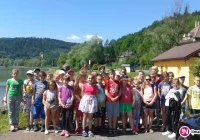 Uczniowie z Rupniowa na 'zielonej szkole' w Jodłówce Tuchowskiej - zdjęcie główne