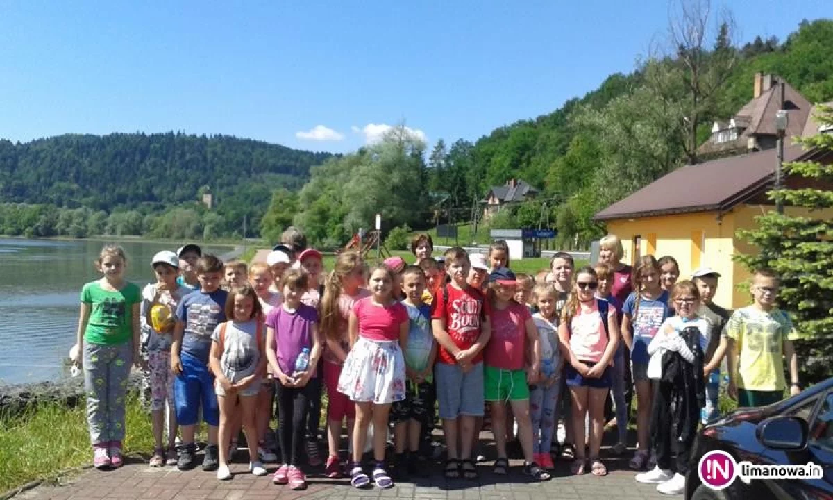 Uczniowie z Rupniowa na 'zielonej szkole' w Jodłówce Tuchowskiej