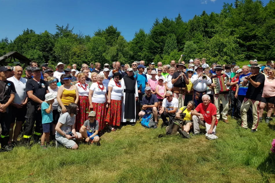 Po raz pierwszy akcja zawędrowała na Kiczorę Kamienicką - zdjęcie 5