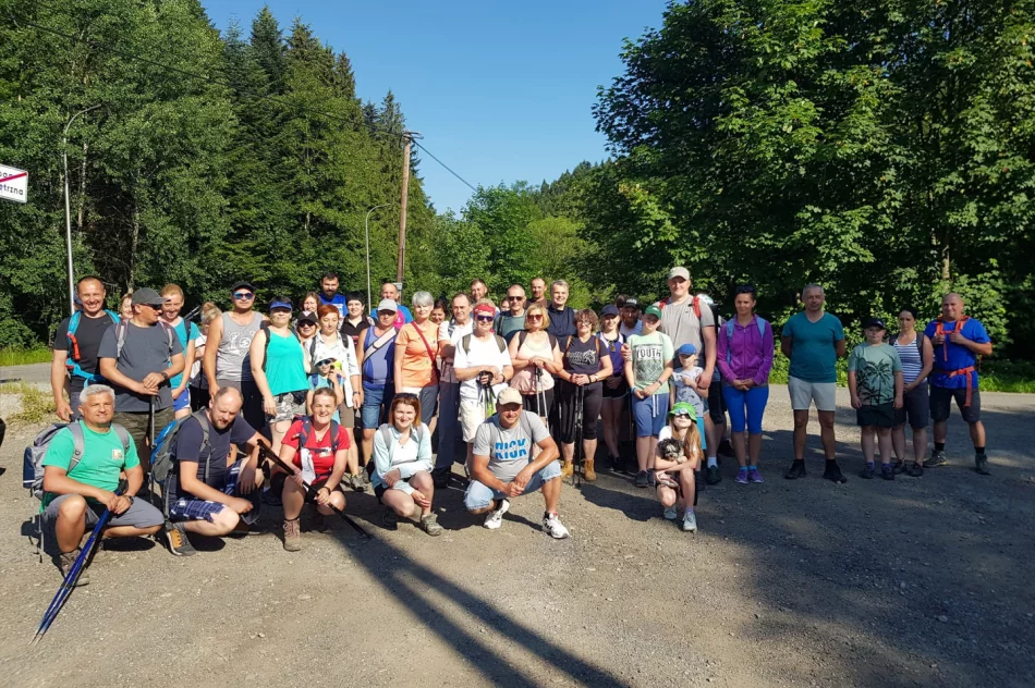 Po raz pierwszy akcja zawędrowała na Kiczorę Kamienicką - zdjęcie 7