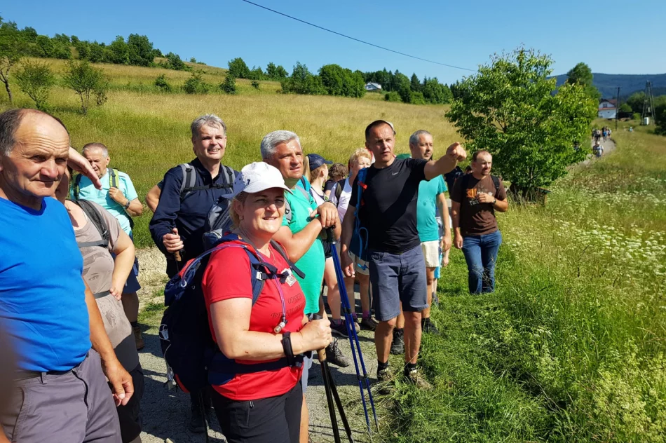 Po raz pierwszy akcja zawędrowała na Kiczorę Kamienicką - zdjęcie 11