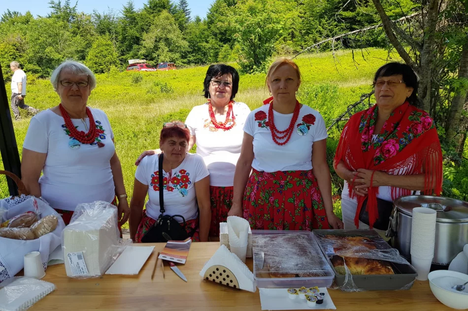 Po raz pierwszy akcja zawędrowała na Kiczorę Kamienicką - zdjęcie 12