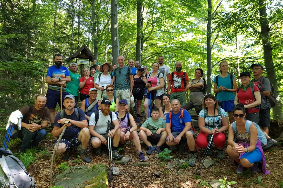 Po raz pierwszy akcja zawędrowała na Kiczorę Kamienicką - zdjęcie 13