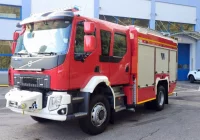 Druhowie cieszą się na nowy pojazd - zdjęcie główne