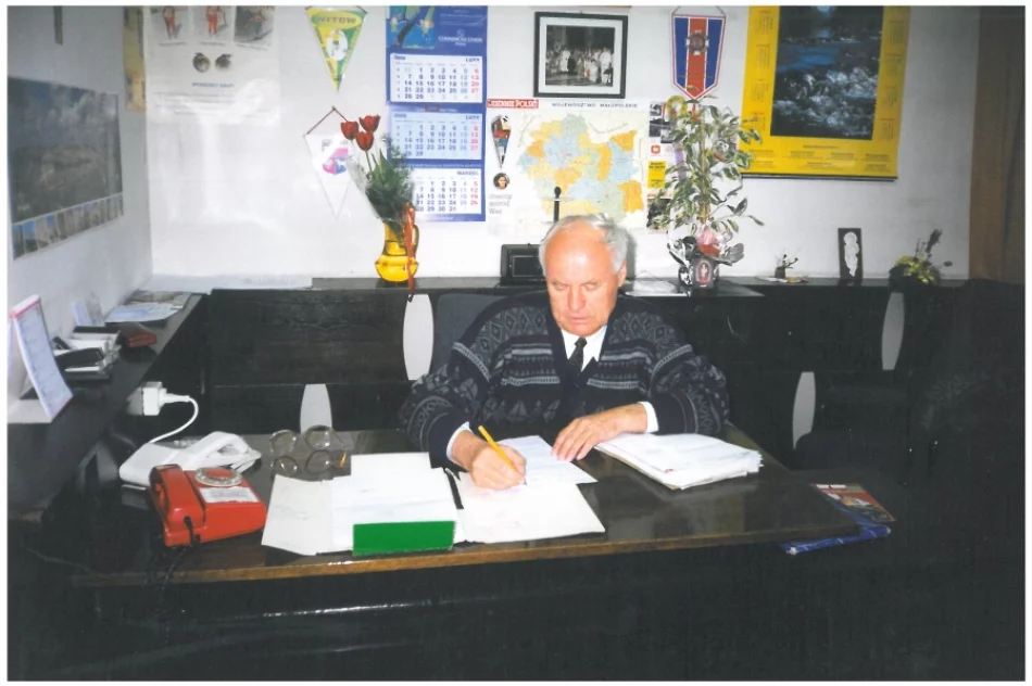 Gmina wspomina zmarłego wójta - zdjęcie 3