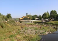 Trwa rozbiórka mostu na ul. Lipowej - zdjęcie główne