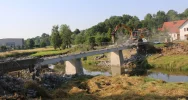 Trwa rozbiórka mostu na ul. Lipowej - zdjęcie 2