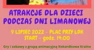 Atrakcje dla dzieci podczas Dni Limanowej 2022 - zdjęcie 2