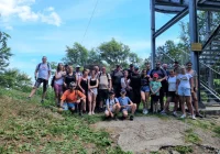 Charytatywny rajd pieszy policjantów - zdjęcie główne