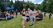 Charytatywny rajd pieszy policjantów - zdjęcie 5