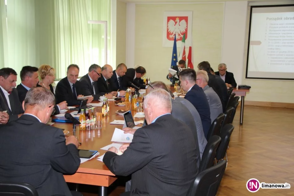 Jednogłośne absolutorium dla Wójta Gminy Limanowa - zdjęcie 3