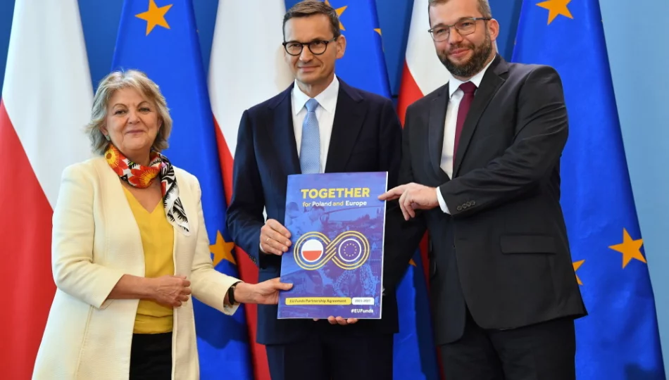 Zakończono negocjacje z KE - 76 mld zł z budżetu UE w latach 2021-2027  - zdjęcie 1