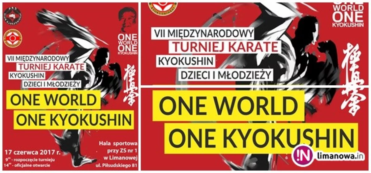 Wielkie święto Karate Kyokushin w Limanowej.