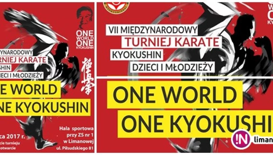 Wielkie święto Karate Kyokushin w Limanowej. - zdjęcie 1