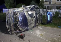 Tragiczny wypadek w powiecie gorlickim. Nie żyje 17-latka - zdjęcie główne