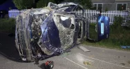 Tragiczny wypadek w powiecie gorlickim. Nie żyje 17-latka - zdjęcie 2