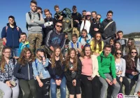 'Bałtyk - nasze morze.' Uczniowie z Mordarki na 'zielonej szkole' w Jarosławcu - zdjęcie główne