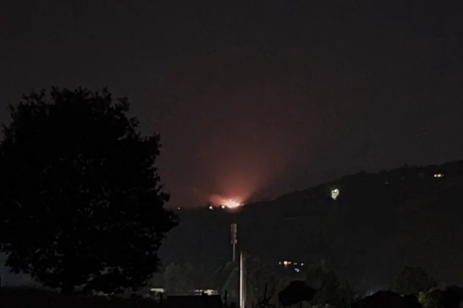 Od pioruna zapalił się budynek gospodarczy - zdjęcie 2